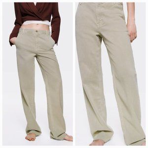 Zara Chino Fit Straight Leg